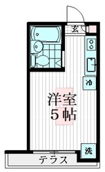 アーバンリゾート中目黒Part2の物件間取画像